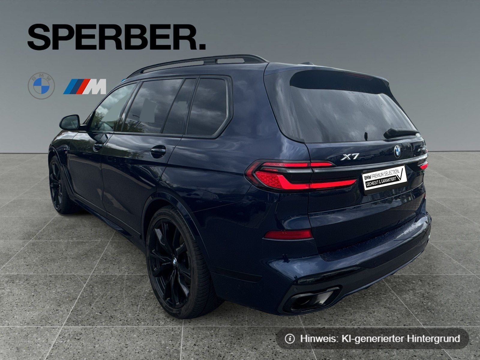 BMW X7 xDrive40d 22 Zoll M Sport Pro AHK Iconic Stan foto 3