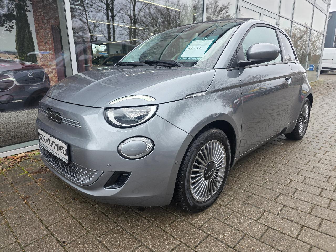 Fiat 500e Cabrio Icon Navi SHZ PDC uvm...