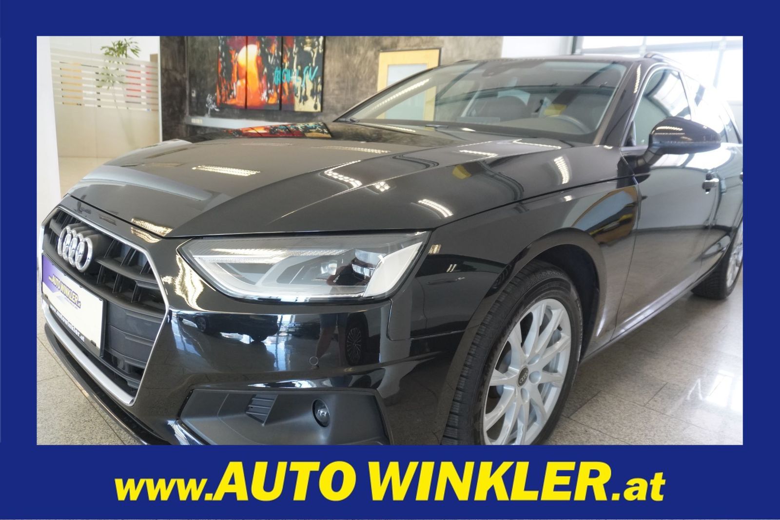 Audi A4 Avant 35 TFSI S-tronic Sports./Navi/Privacy/L