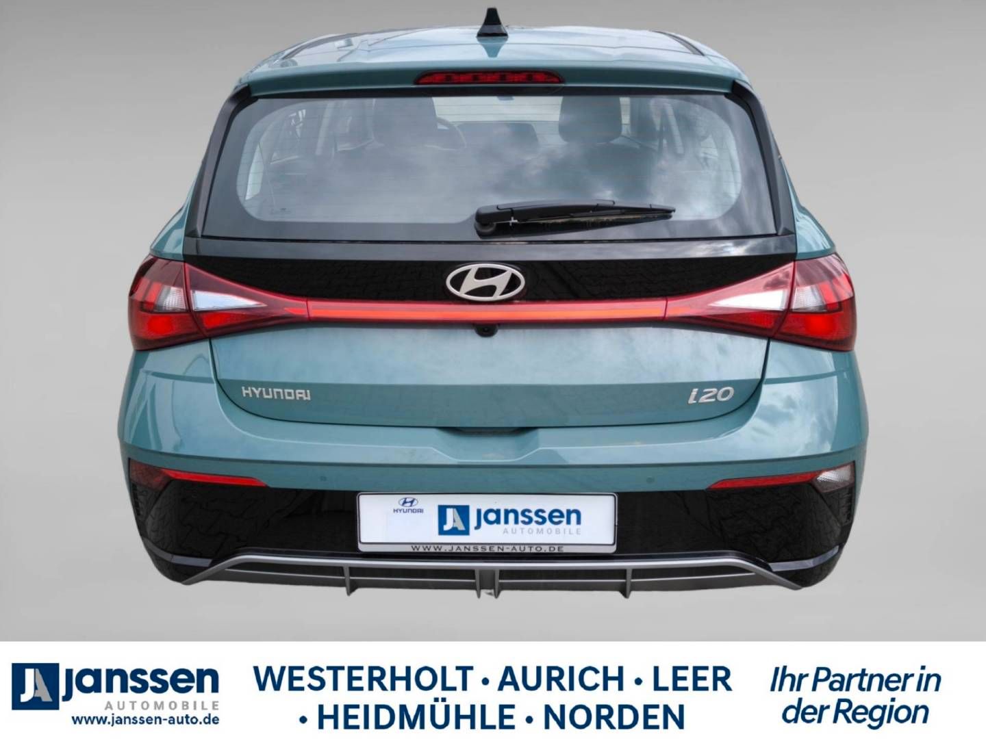 Fahrzeugabbildung Hyundai i20 Trend Komfortpaket