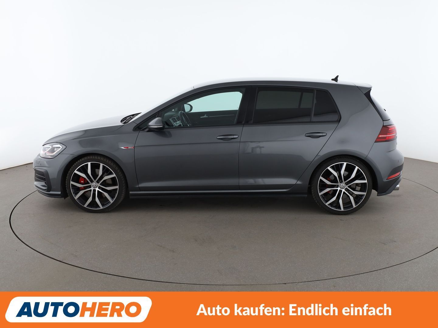 Volkswagen Golf VII 2.0 TSI GTI Performance BlueMotion Tech imagem 3