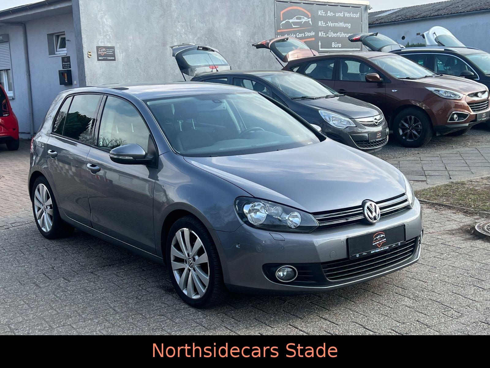 Volkswagen Golf VI Team*DSG*AHK*Lesen!!!!