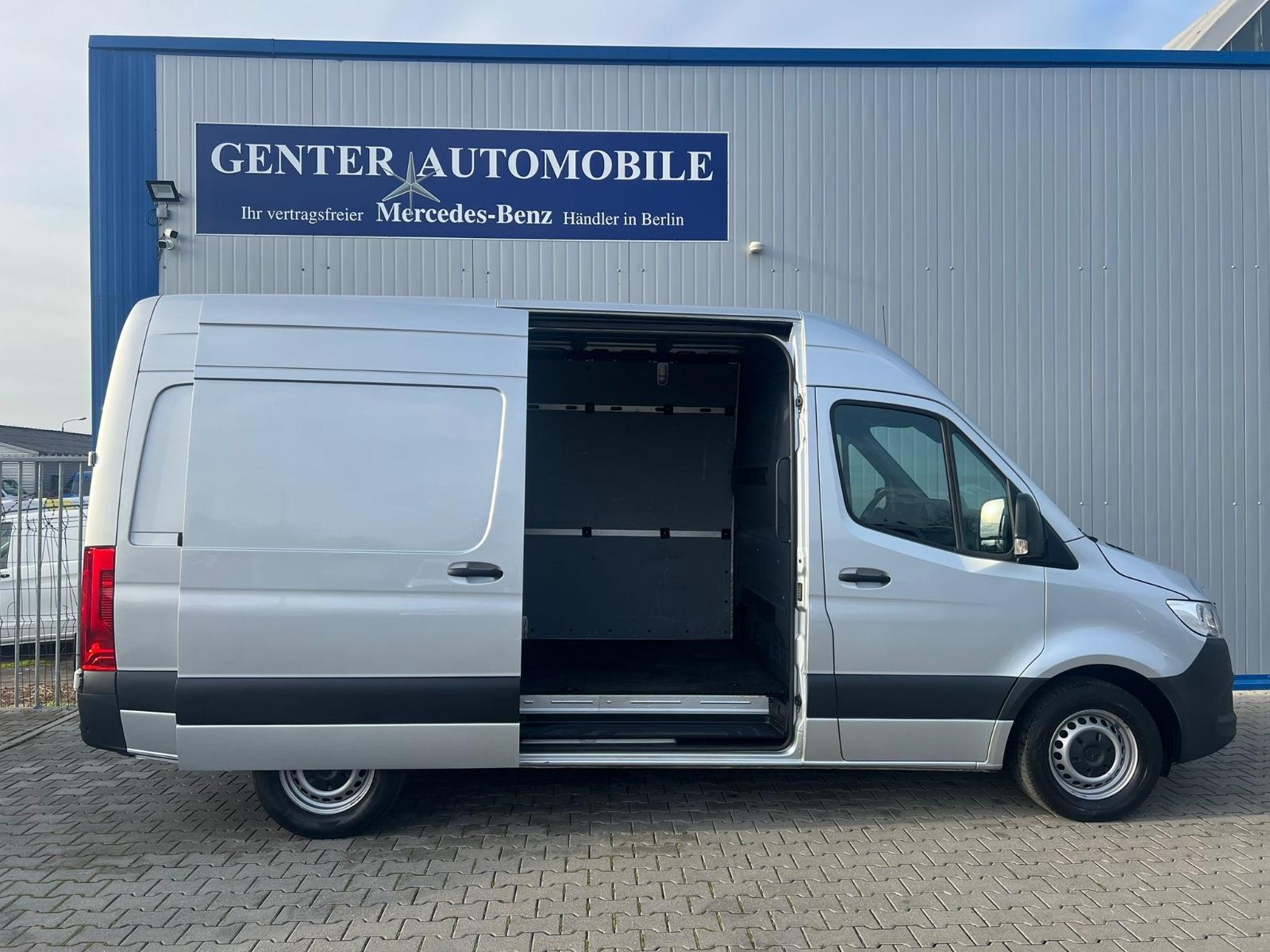 Mercedes-Benz Sprinter 315 9G-TR HOCH+LANG KLIMA 3-SITZ KAMERA, миниатюра 6