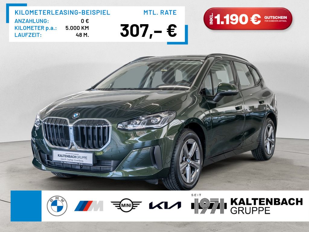 BMW 220 Active Tourer AHK LED NAVI KAMERA SHZ PDC
