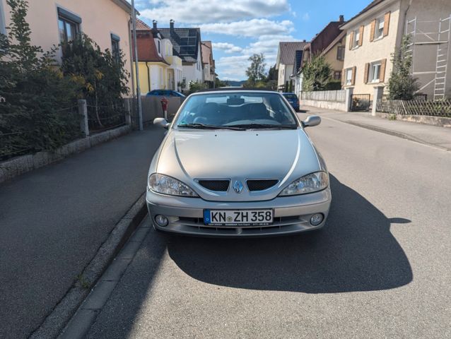 Renault Megane Cabriolet cabrio