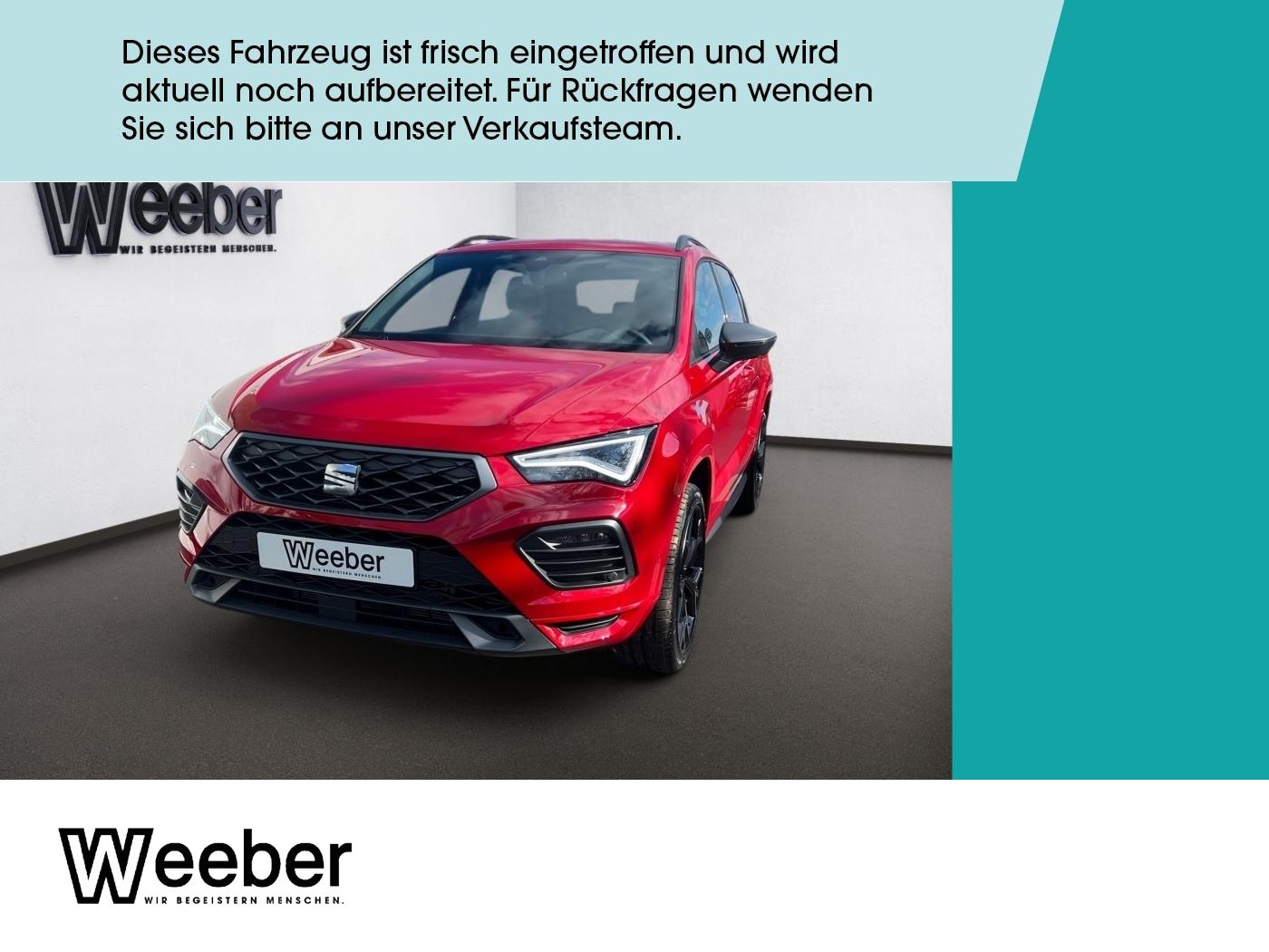Seat SEAT Ateca FR Black Edition 1.5 TSIDSG AHK.Pano.
