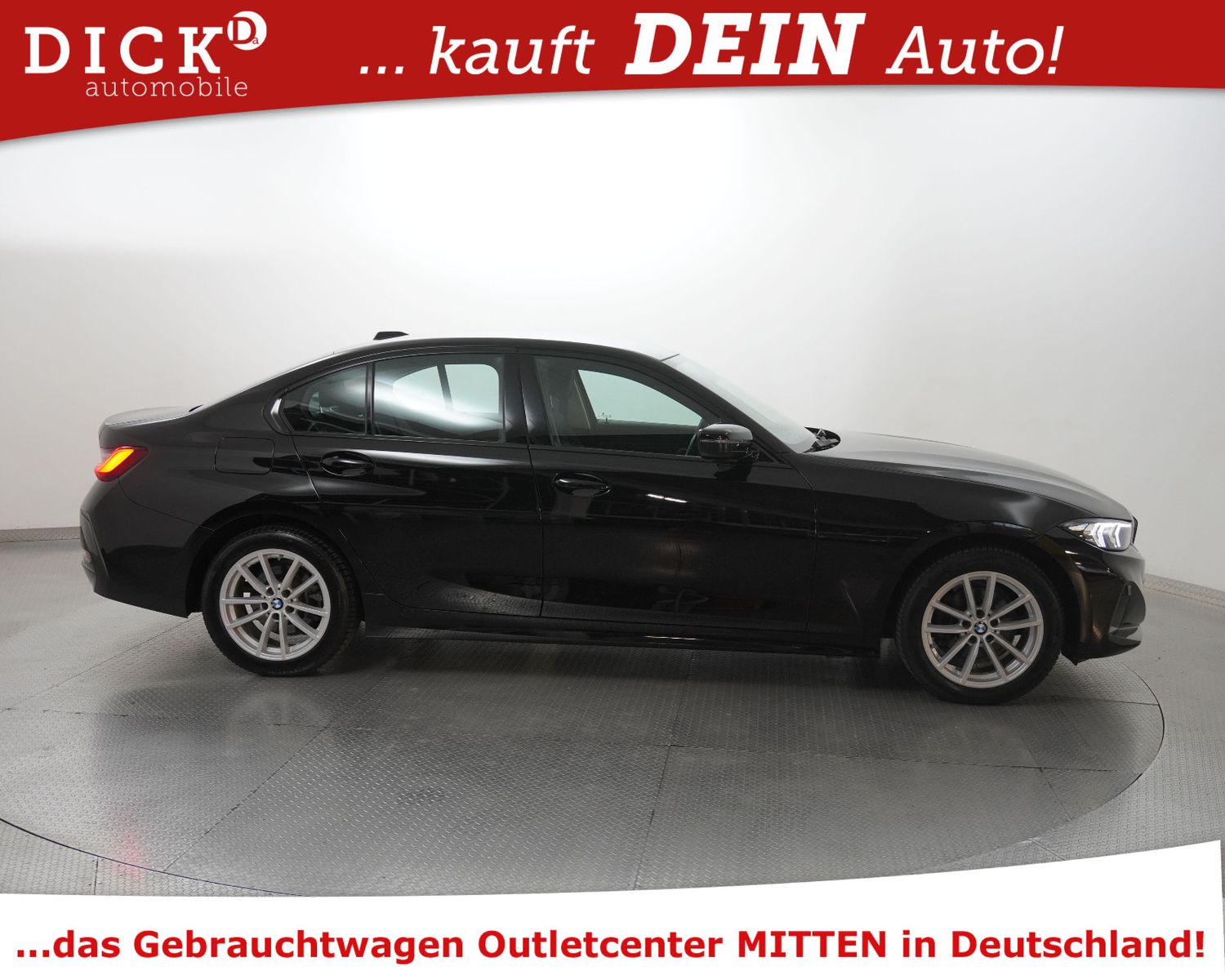 BMW 318i Aut NAV PLUS+VIRTUAL+LED+SHZ+SPUR+PDC+TEM+M imagem 2