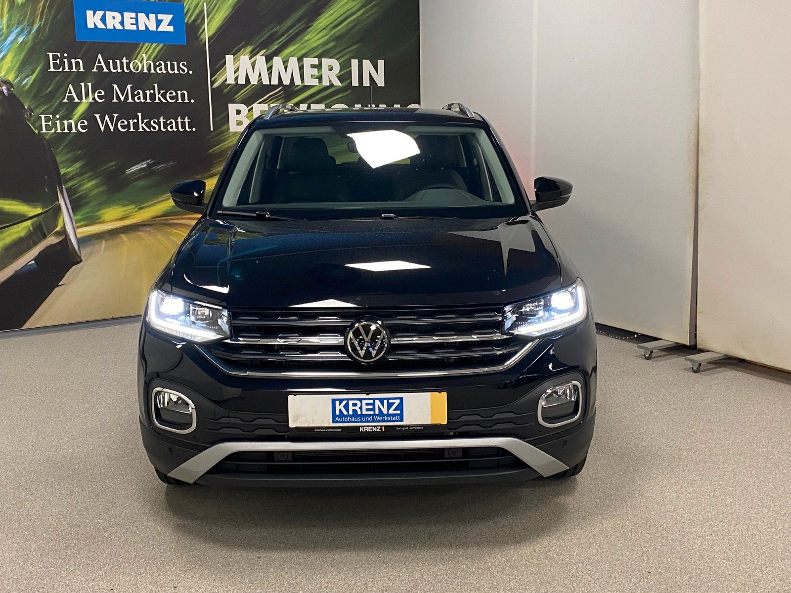 Fahrzeugabbildung Volkswagen T-CROSS 1.0 TSI OPF STYLE+KAMERA+ACC+SITZHEIZUNG