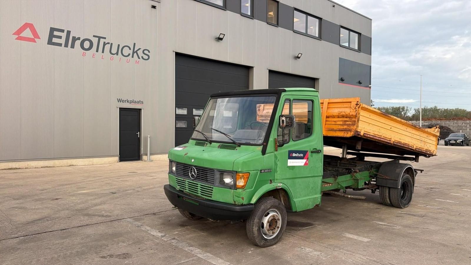 Mercedes-Benz Vario 408 (MANUAL PUMP / TIPPER / POMPE MANUELLE