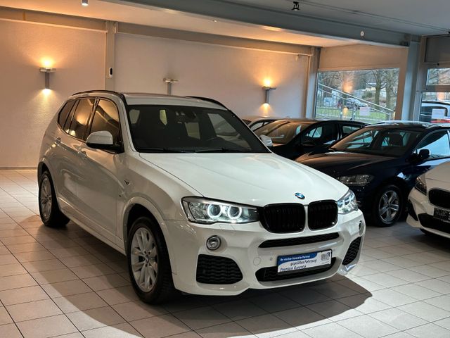 BMW X3 xDrive 30 d *M Sport*Navi*Xenon*Pano*AHK*Led