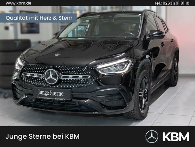 Mercedes-Benz GLA 250 e AMG°NIGHT°AHK°TWA°PDC/RFK°DAB°LMR19°