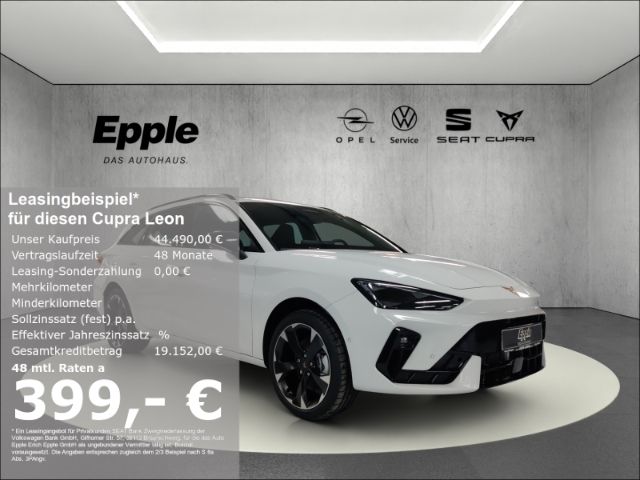 Cupra Leon Sportstourer 2.0 TSI 150 kW (204 PS) 7-Gang