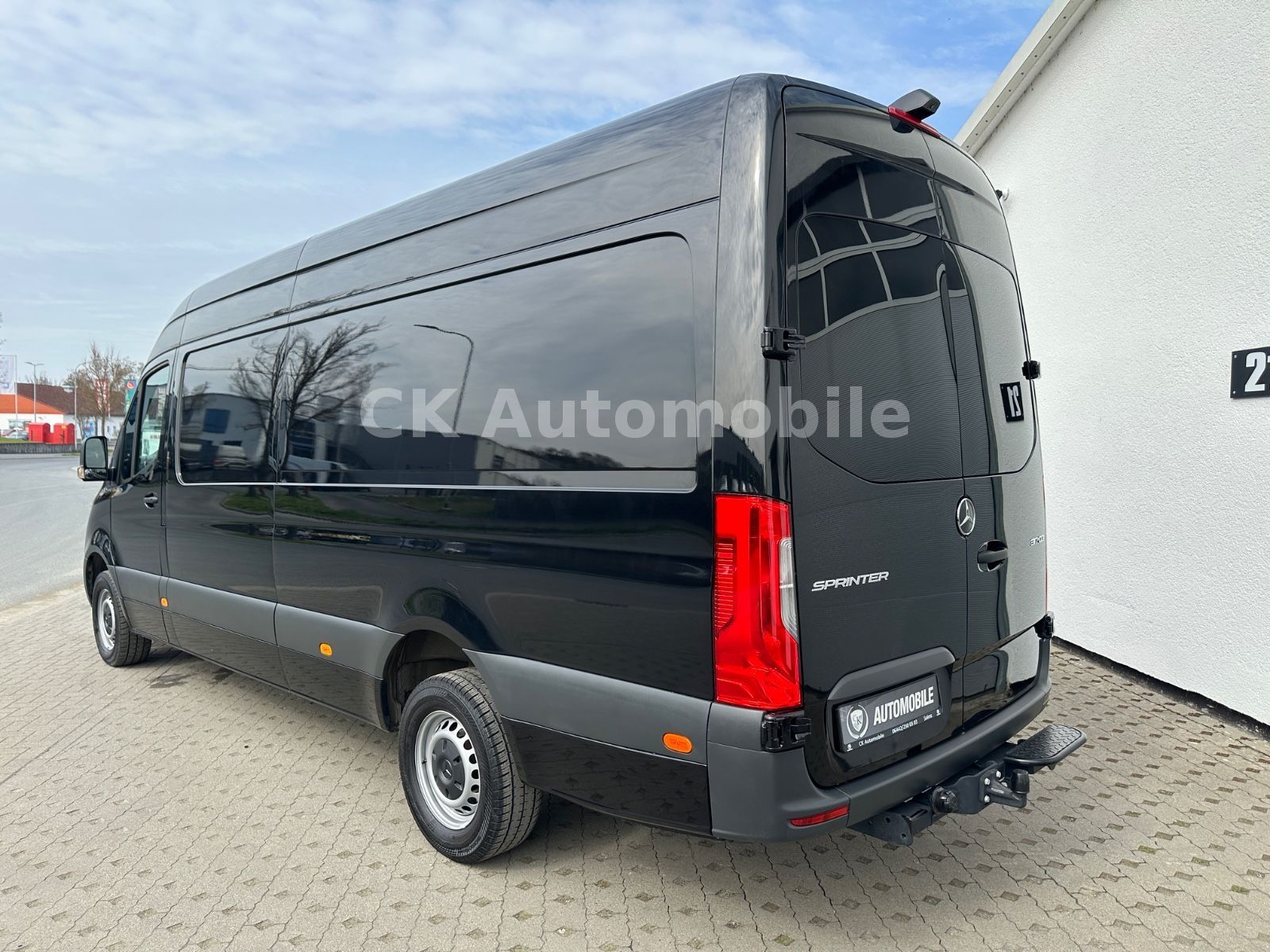 Fahrzeugabbildung Mercedes-Benz Sprinter III Kasten RWD 317 Autom./Maxi/Navi/Kam