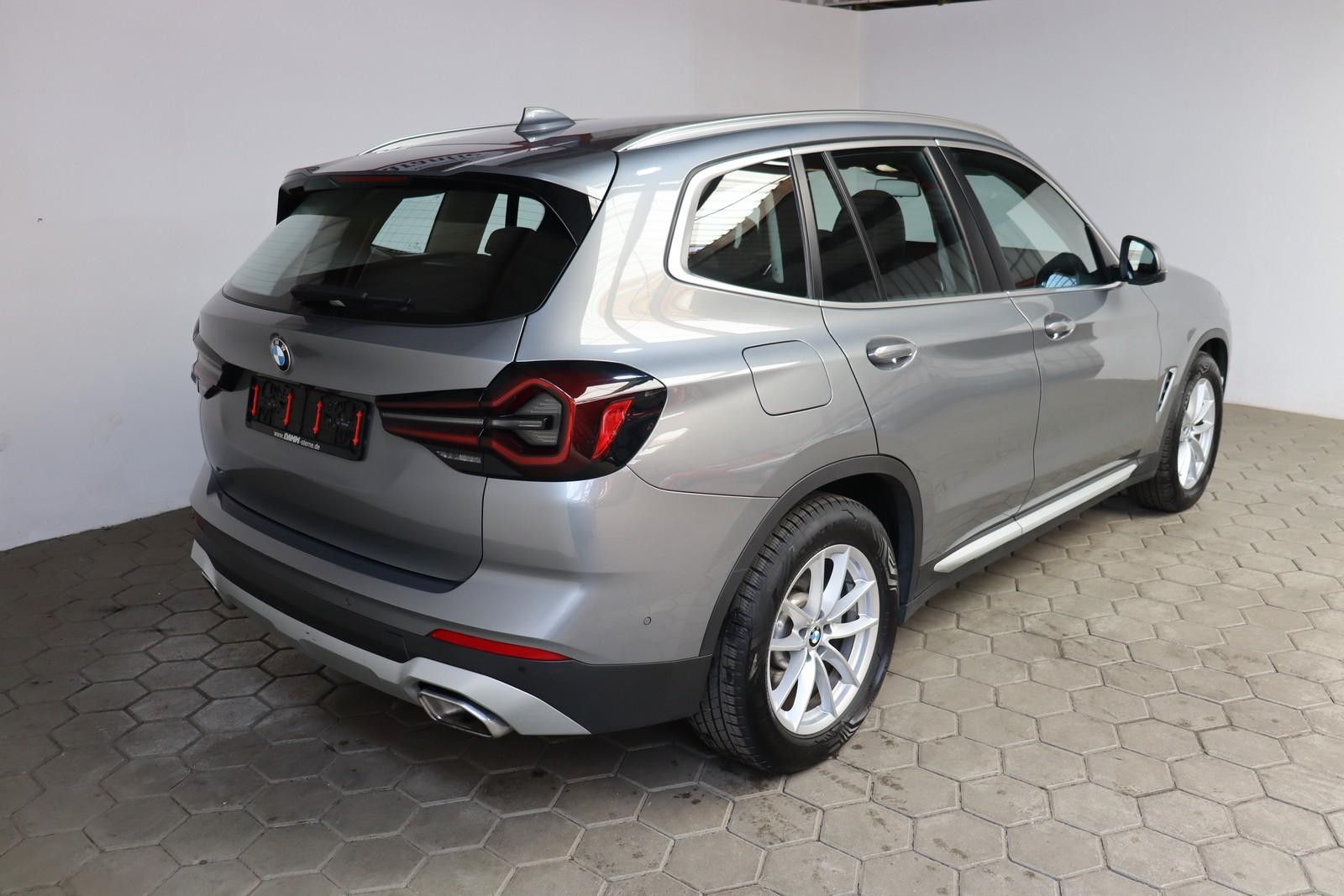 BMW X3 xDrive 30 d LED*NAVI*AHK*CAM foto 7
