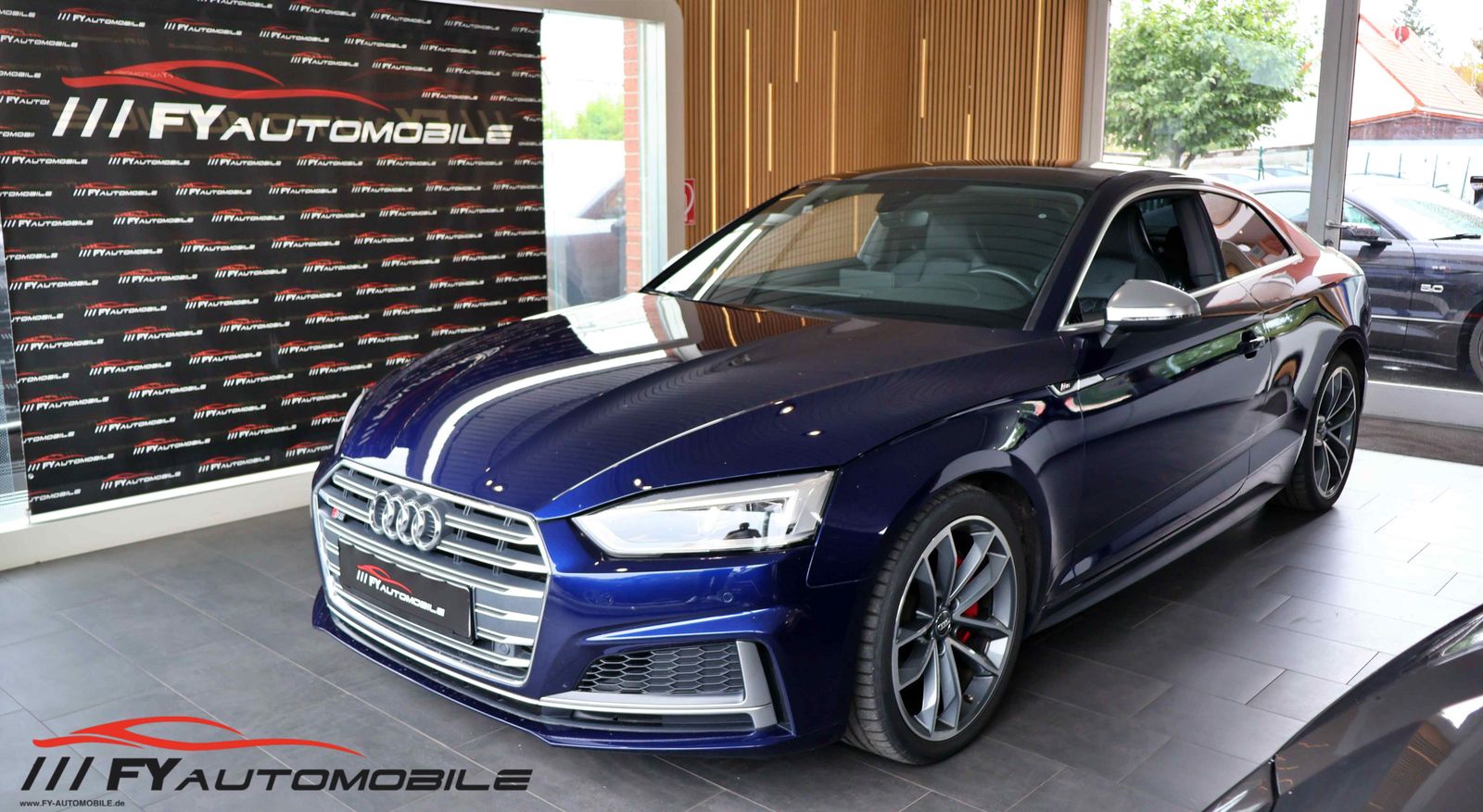 Audi S5 Coupé quattro RS Sportsitze Carbon Pano