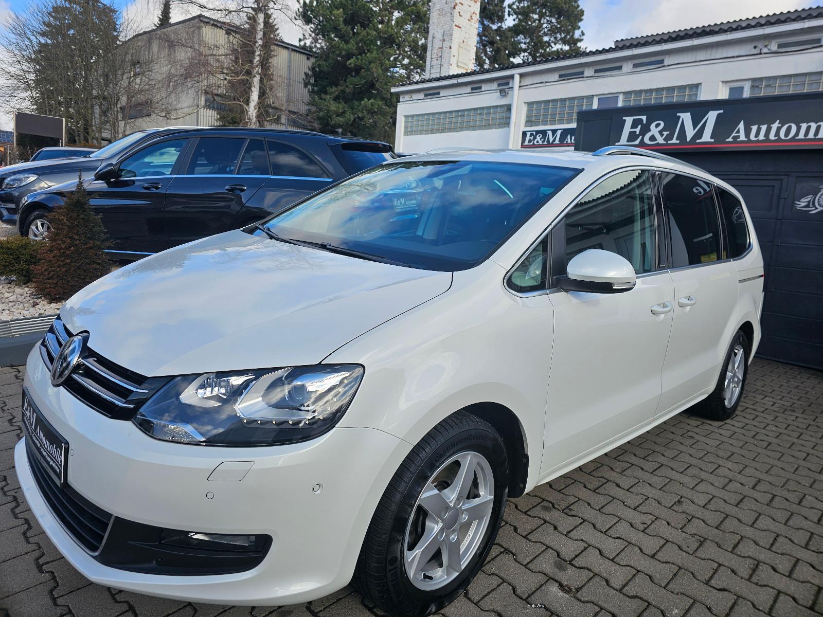 Volkswagen Sharan Allstar Automatik*ACC*KAMERA*NAVI*PDC*SHZ