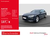 Audi A4 Av 30 TDI advanced Black LED ACC NAVI SHZ - Audi A4 Gebrauchtwagen in Hamburg