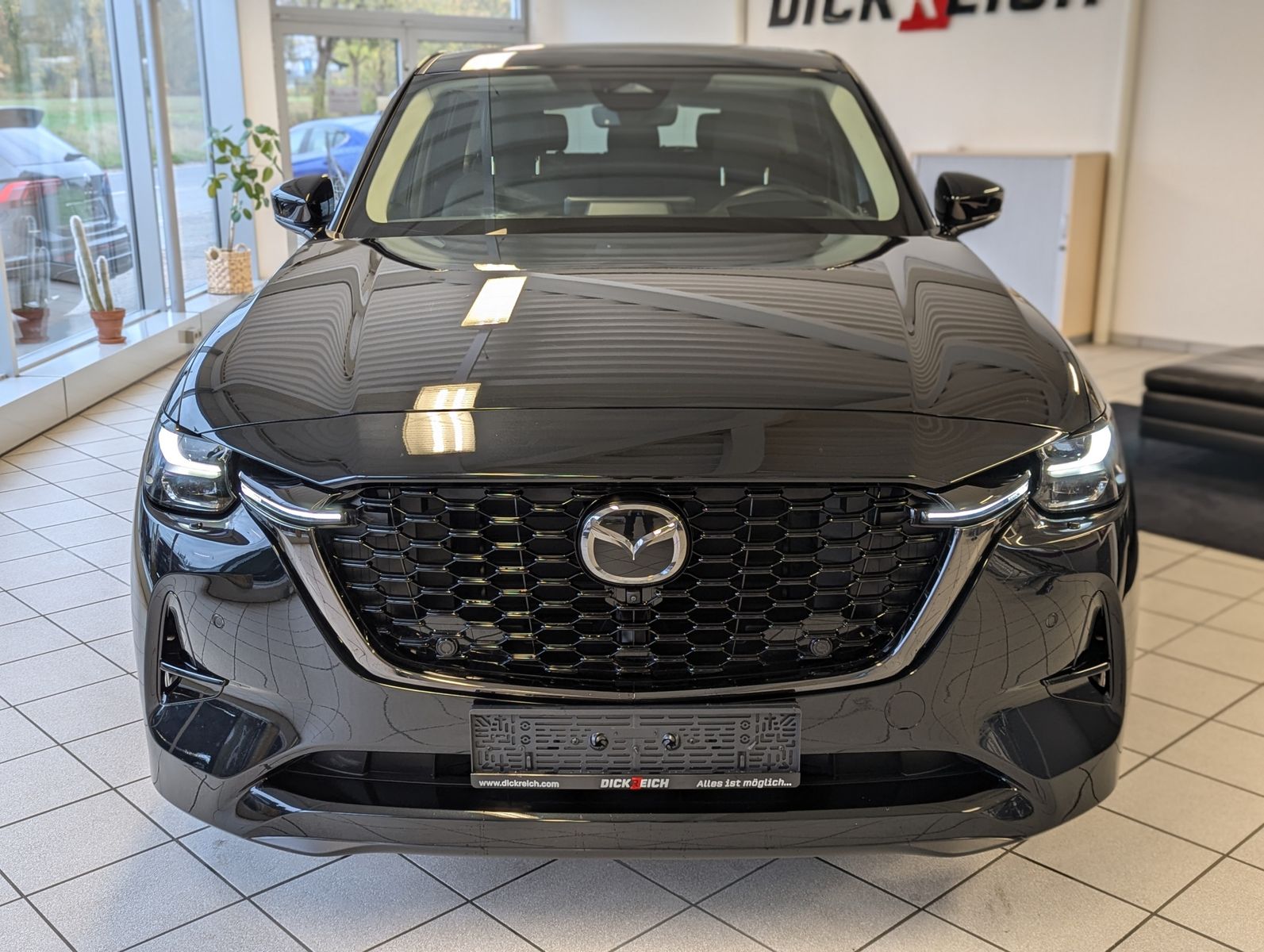 MAZDA CX-60  e-SKYACTIV-D 254 HOMURA AWD Pano HUD Bose - Image 2