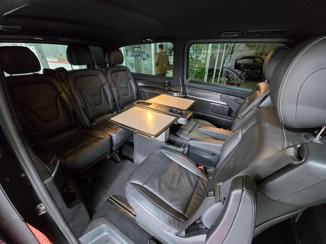 Mercedes-Benz V 220 d EXTRA LANG +7 SITZER+360°+BURMESTER+