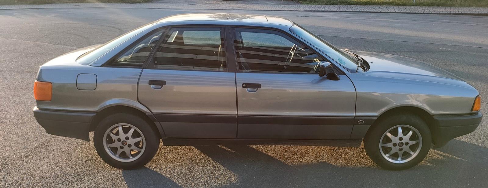 Audi 80 - Garagenfahrzeug 