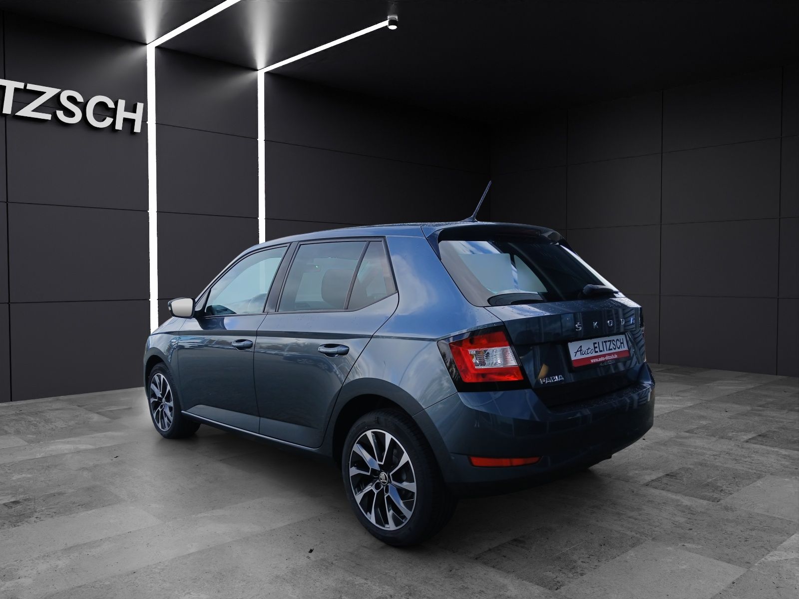 Fahrzeugabbildung SKODA Fabia TSI Drive-125 Climatronic GRA PDC SH LM