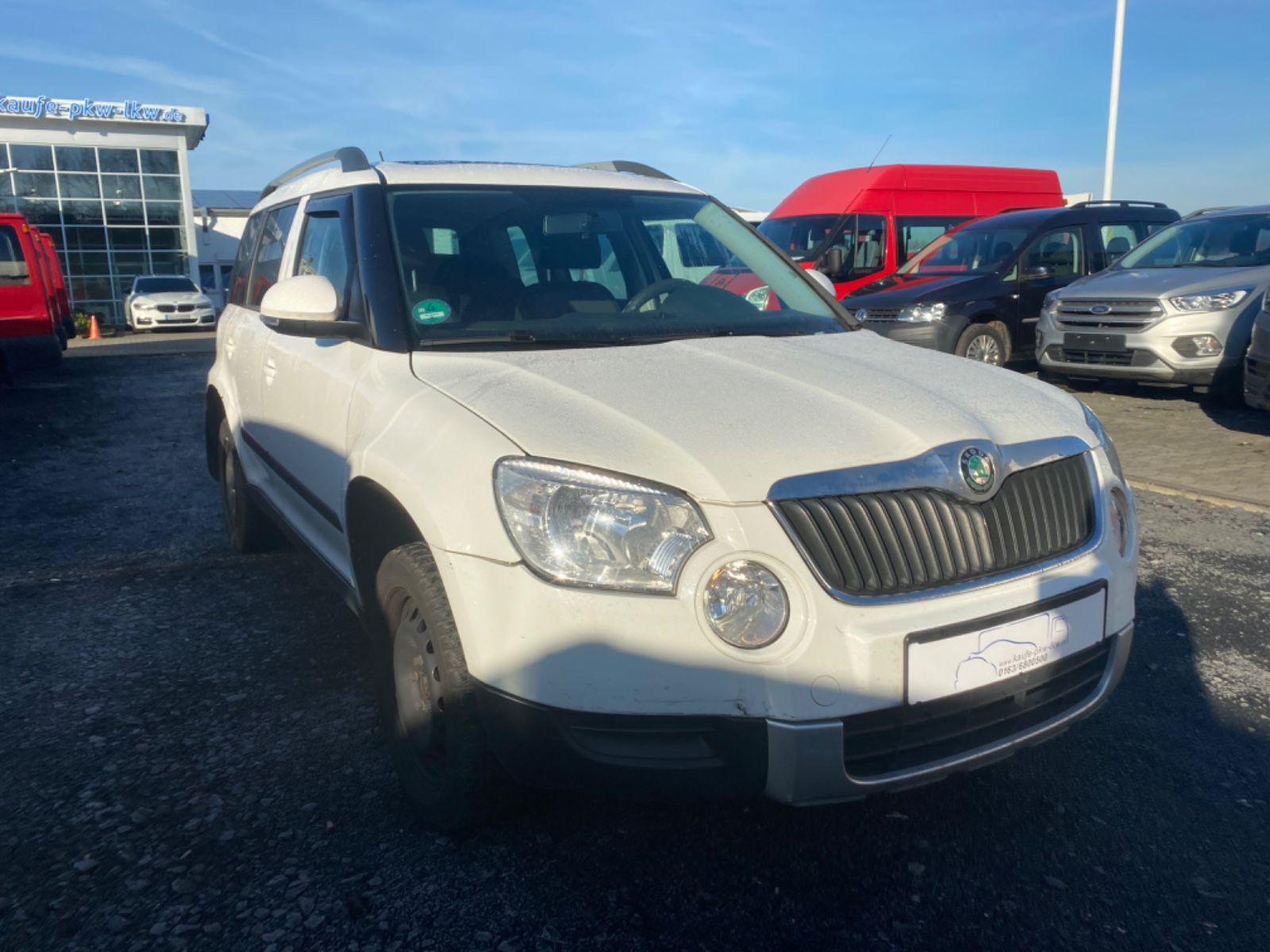 Fahrzeugabbildung SKODA Yeti 1,2TSi *DSG* Export / Händler