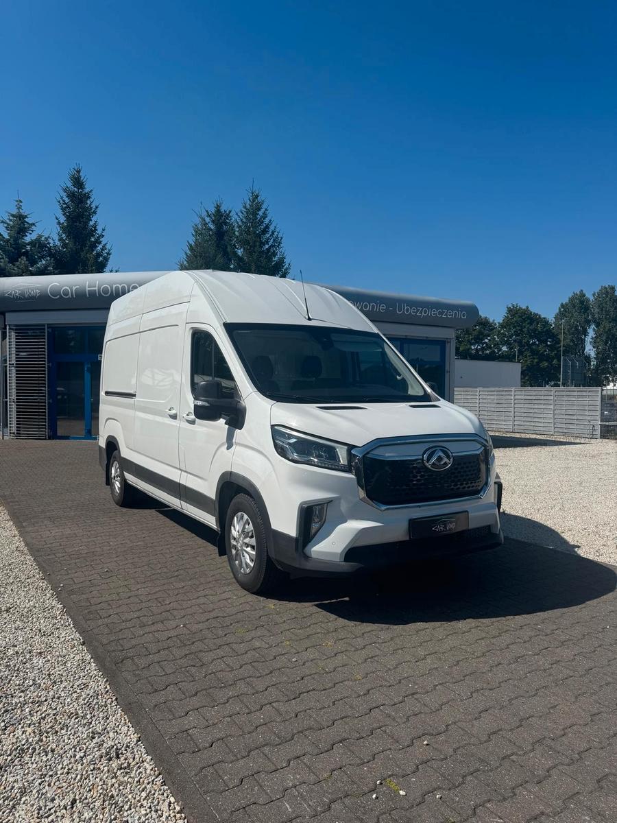 Maxus eDeliver 9