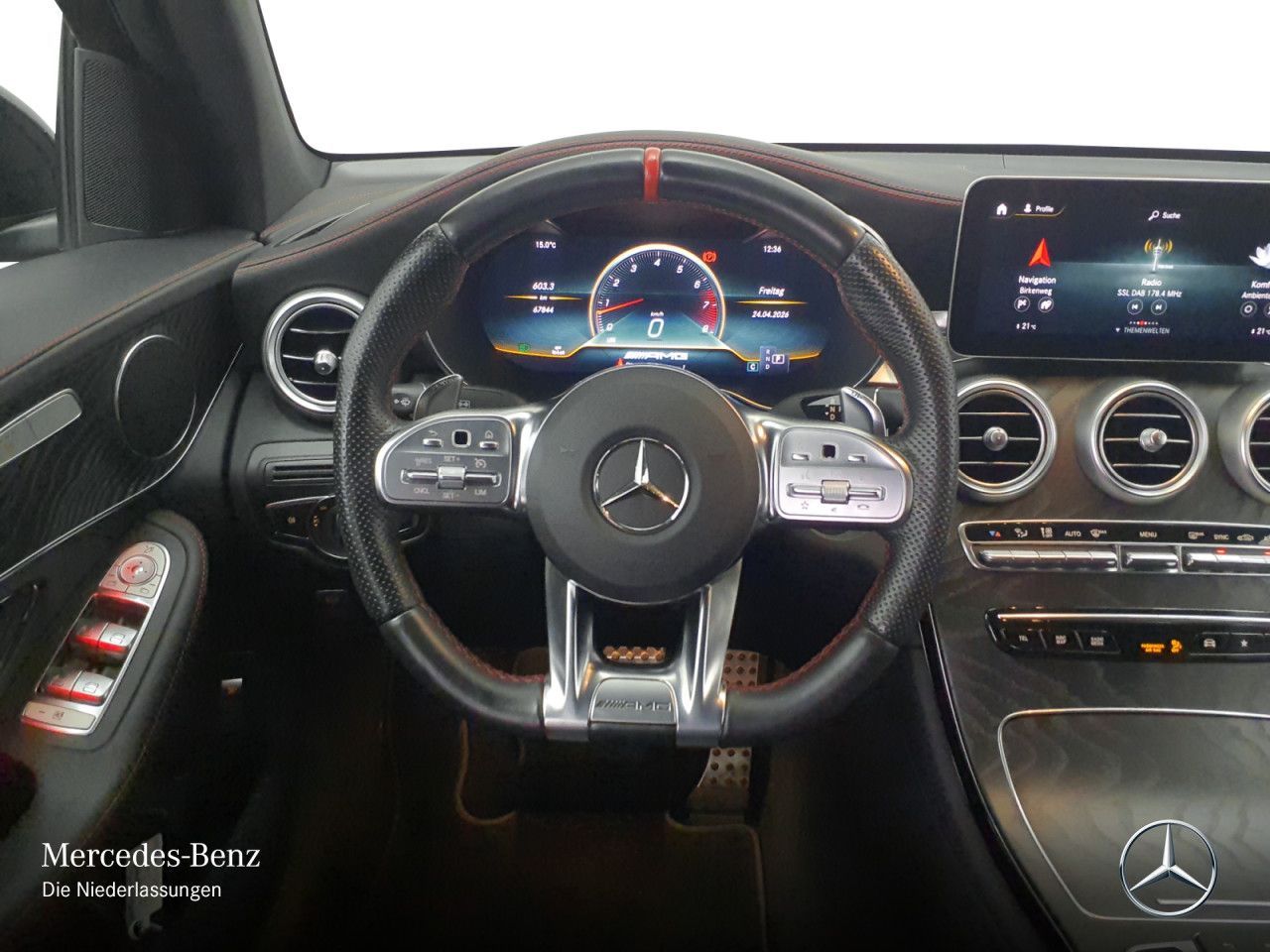 Mercedes-Benz GLC 43 4M Cp AMG Night/LED/Kamera/EasyP/Ambi foto 12