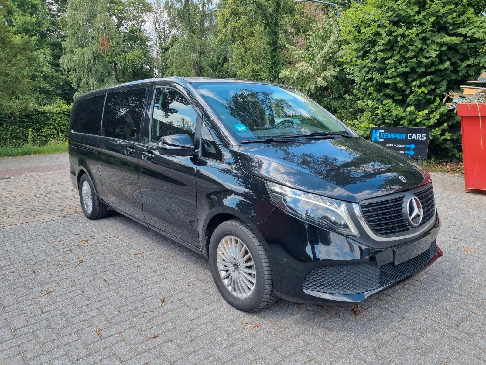 Mercedes-Benz EQV 300 extralang Rollstuhlrampe 90KWH Led SHZ