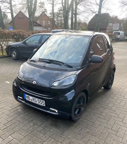 Smart ForTwo coupé 1.0 52kW mhd edition sharpred e...