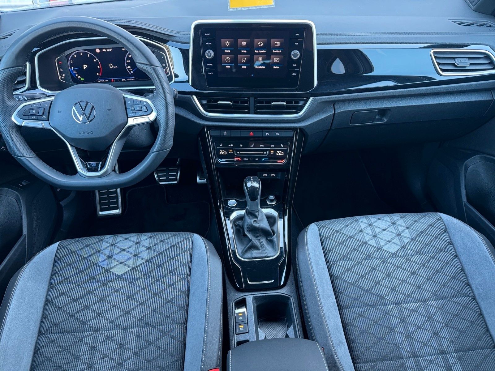 Fahrzeugabbildung Volkswagen T-Roc R-Line