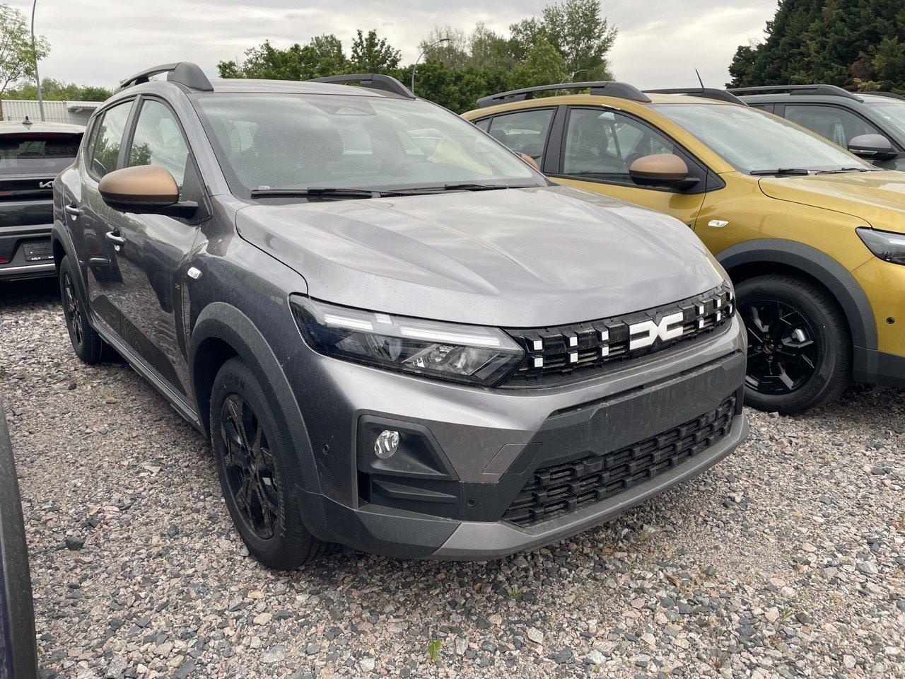 Dacia Sandero Stepway TCE 110 Extreme |Driving|Winter|