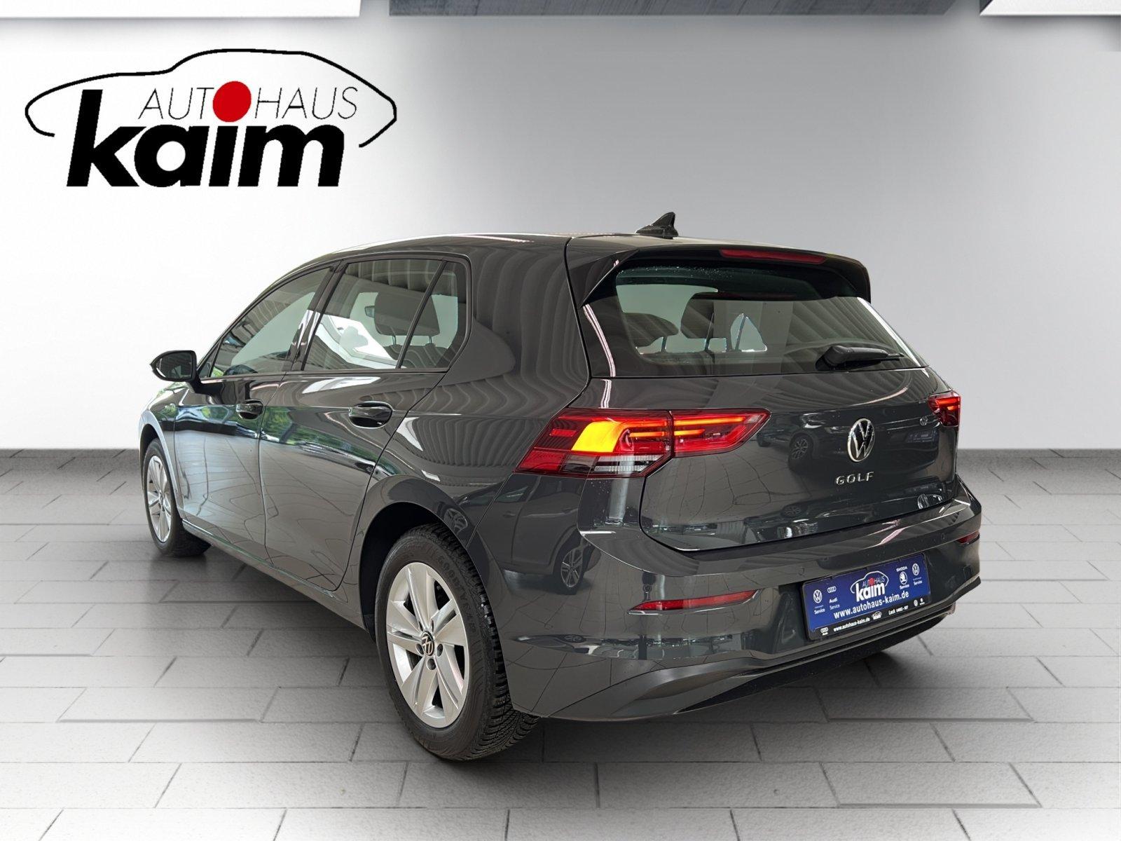Volkswagen Golf VIII 1.0 TSI EU6d Life +LED+6-Gang+DAB, миниатюра 3
