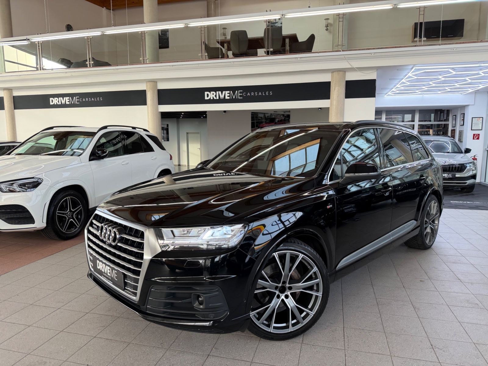 Audi Q7 3.0 TDI quattro 3xS-Line Matrix RS-Sitze