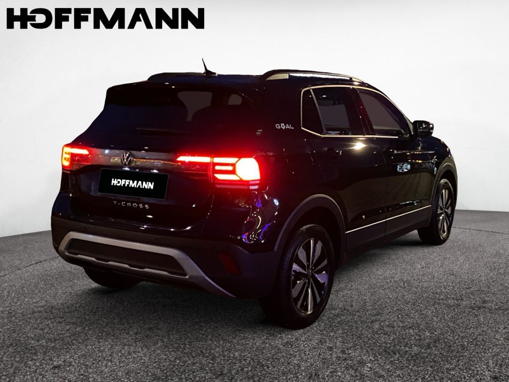 Fahrzeugabbildung Volkswagen T-Cross 1.0 TSI DSG Goal RFK Anschlußgarantie