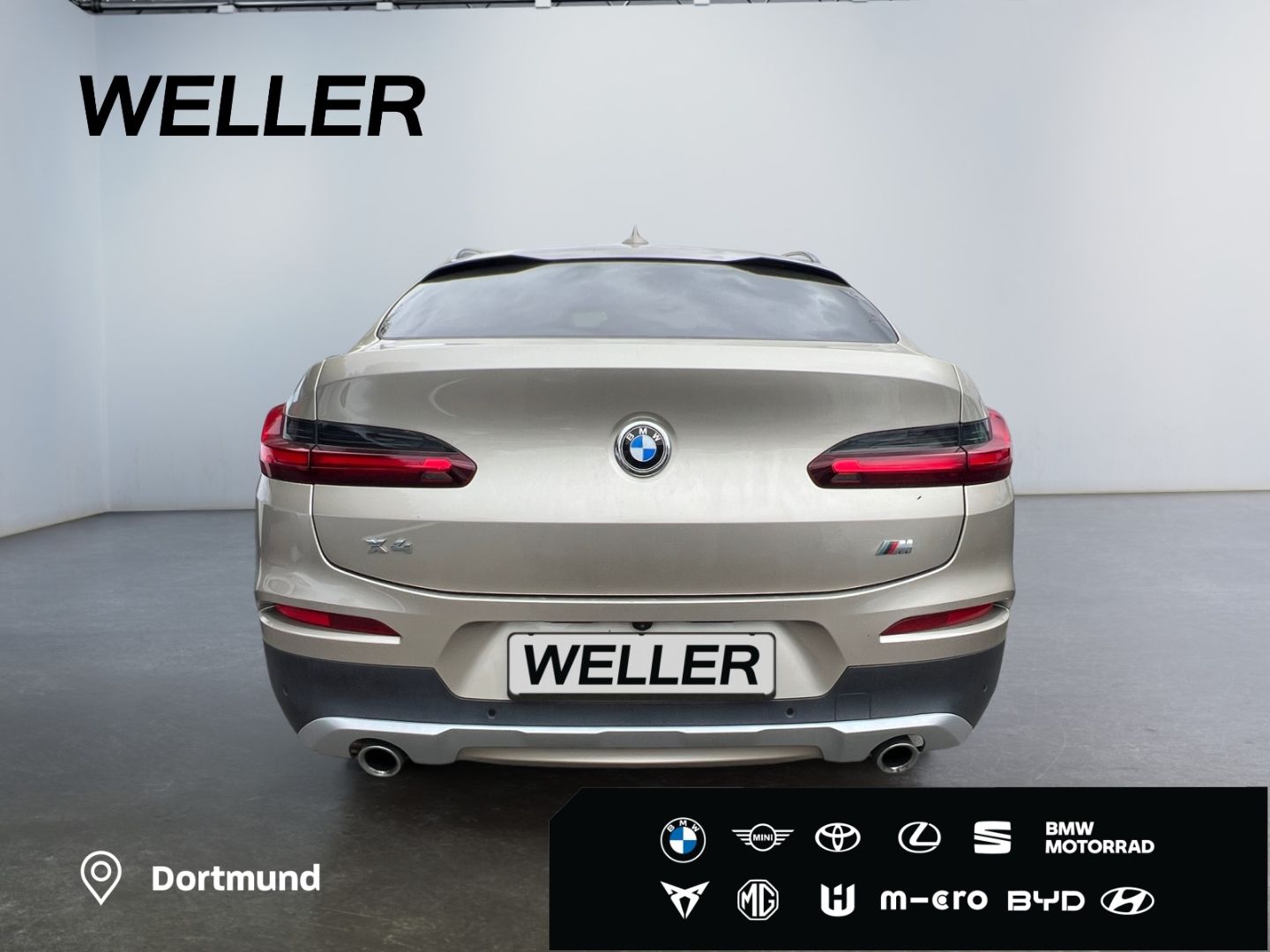 BMW X4 xDrive30d xLine *LED*Inno*AHK*HiFi*ACC*CAM*Li foto 5