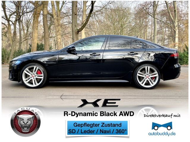 Jaguar XE R-Dynamic Black AWD