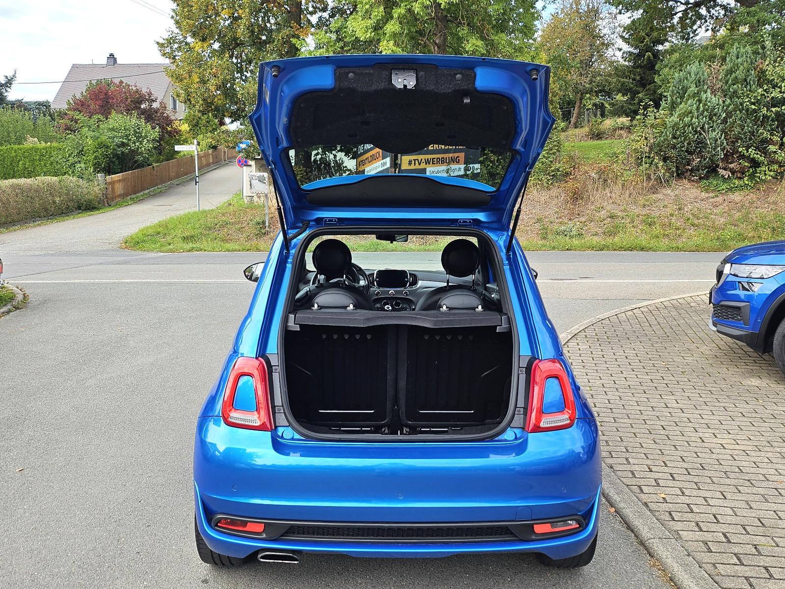 Fiat 500 S Sport Klimaautomatik