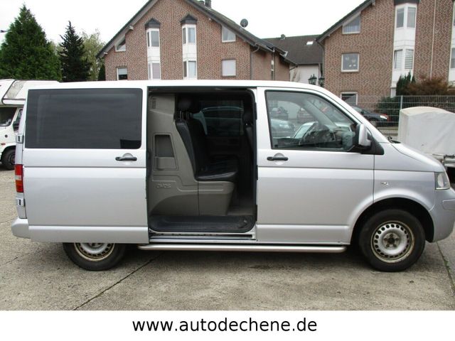 Volkswagen T5 Shuttle Silver Edition 2,5 TDi Doka (5Sitzer)