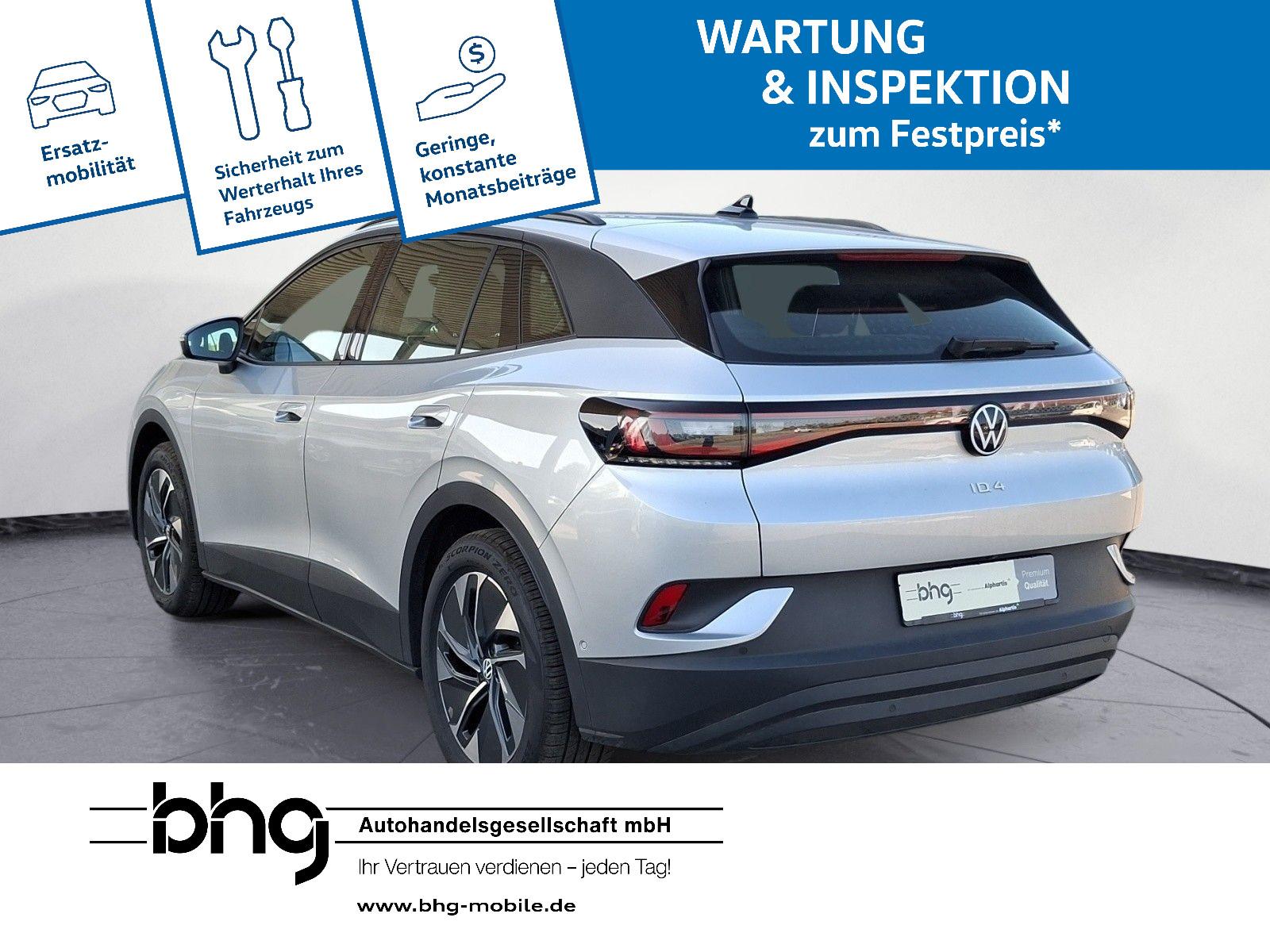 Volkswagen ID.4 Pro AHK WÄRMEPUMPE 360 GRAD KAMERA IQ.DRIVE, миниатюра 4