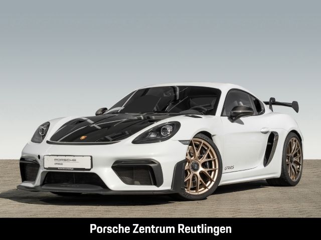 Porsche Cayman 718 GT4 RS Überrollkäfig Sportabgasanlage