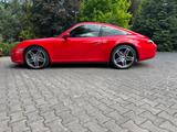 Porsche 911 Targa 4 (997.1)  31tkm  Handschalter - Porsche: Rot, 911