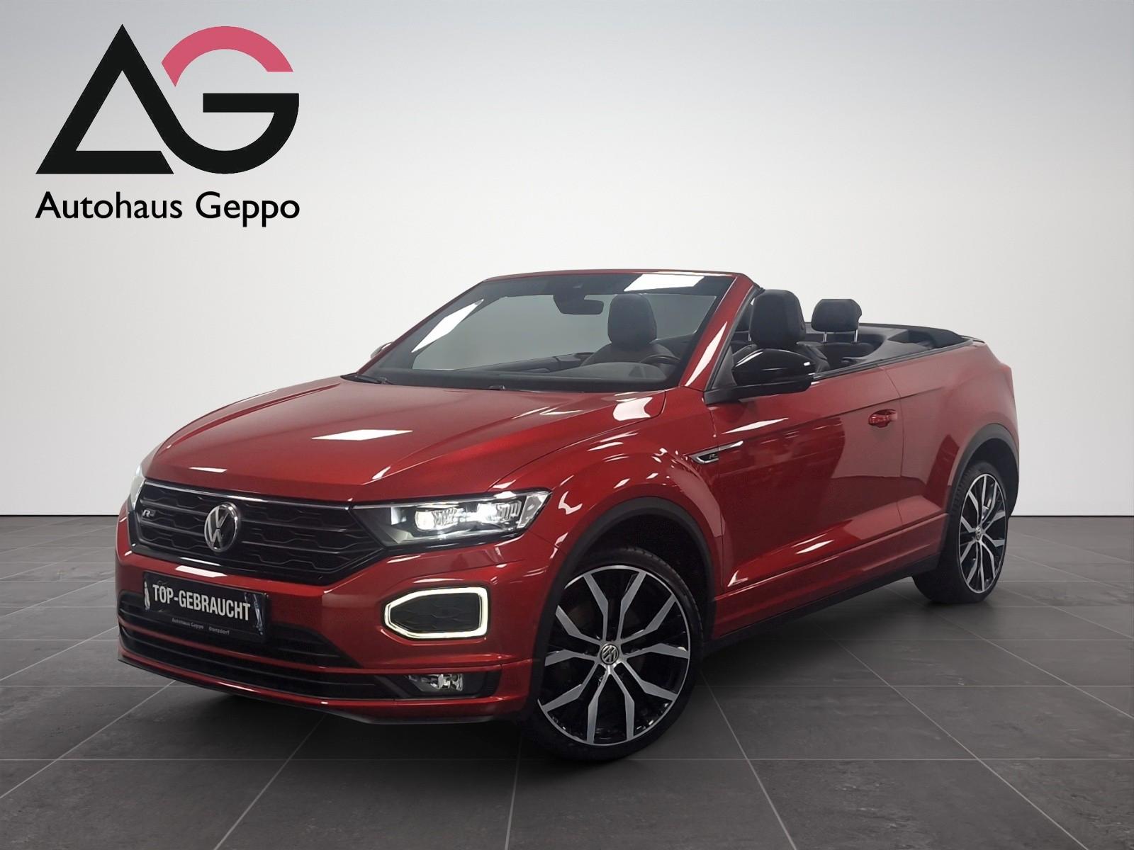 Volkswagen T-Roc Cabriolet R-Line/ab 249 € mtl.