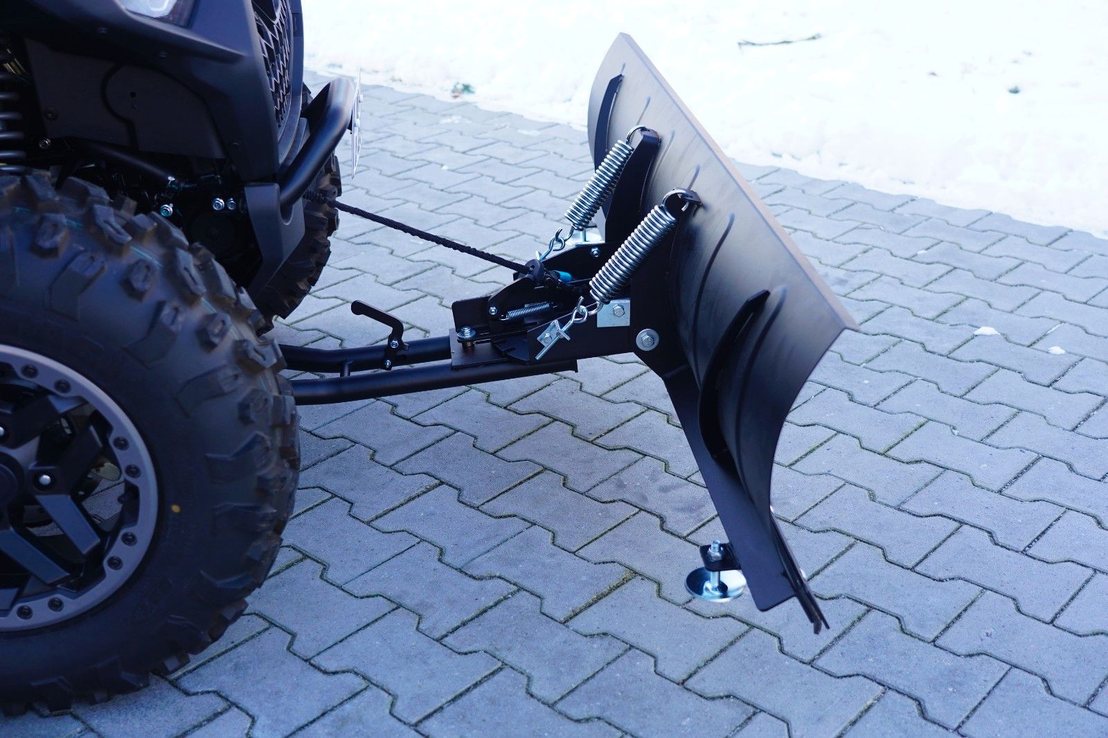 Fahrzeugabbildung CFMOTO CForce 1000 Touring Pro Koffer Schneeschild