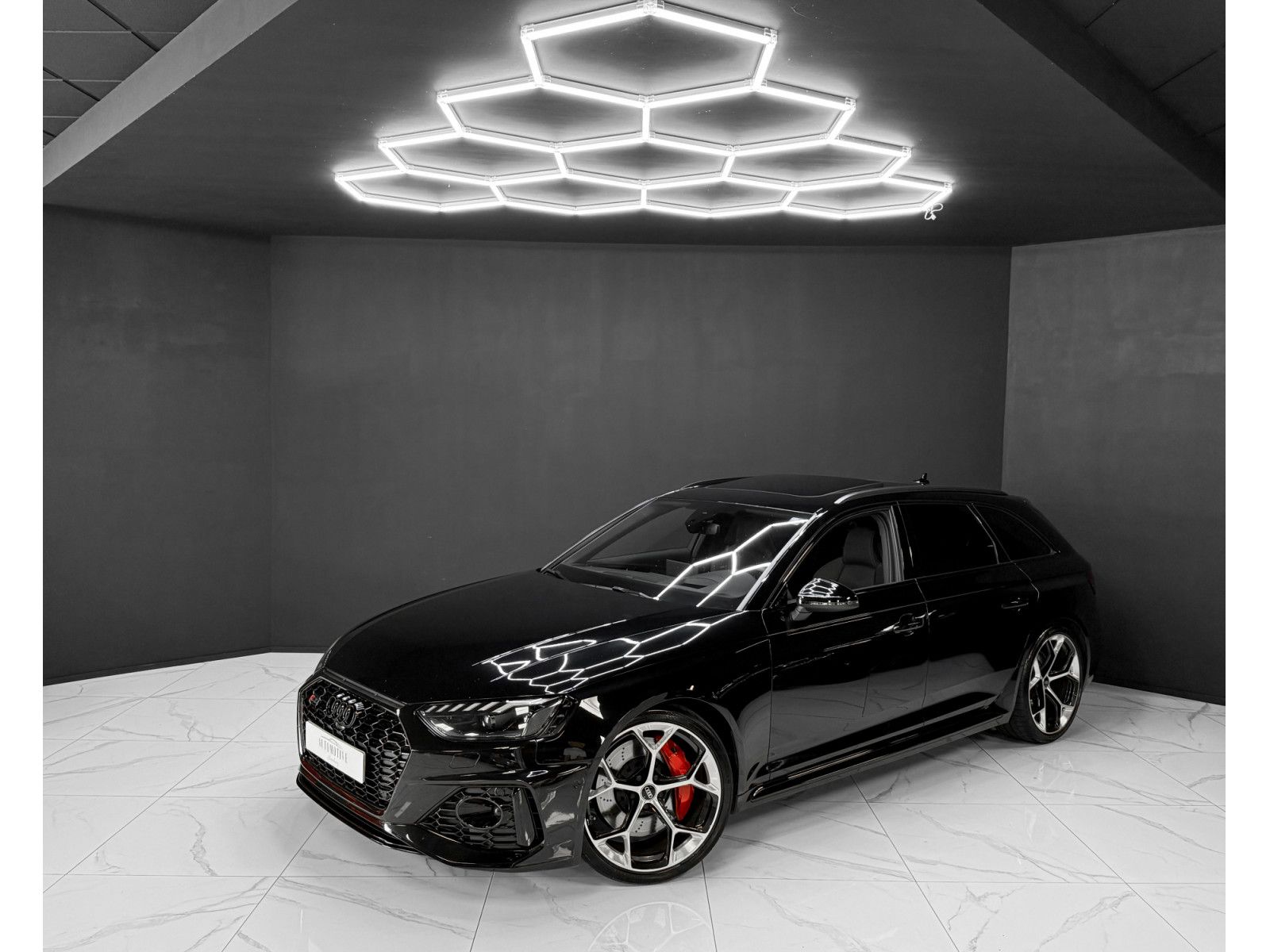 AUDI RS4 COMPETITION - WARRANTY 2027