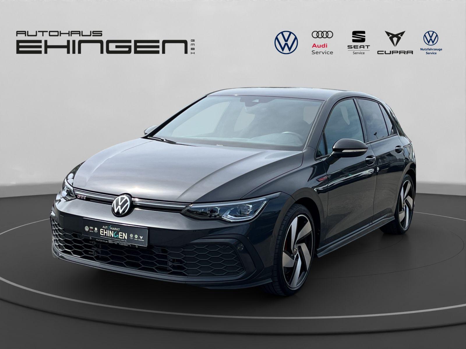 Volkswagen Golf VIII GTI DSG Black Style LED+ACC+PDC+SH