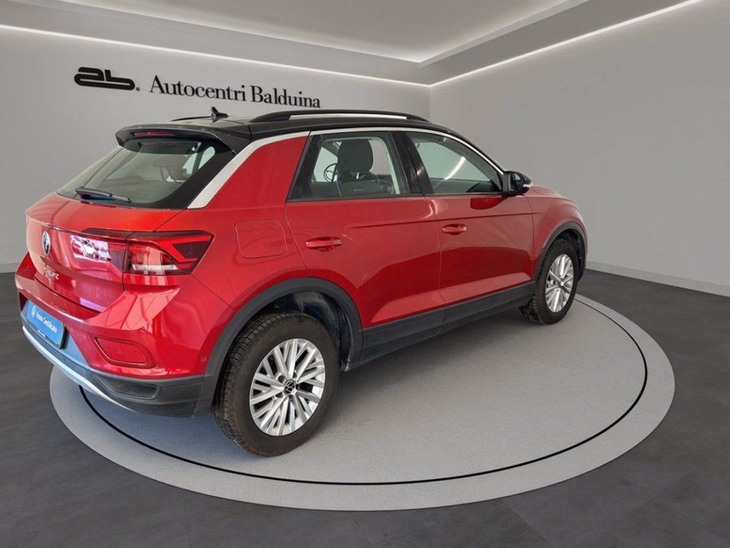 Volkswagen VOLKSWAGEN T-roc 1.0 tsi life 110cv del 2022 imagem 3