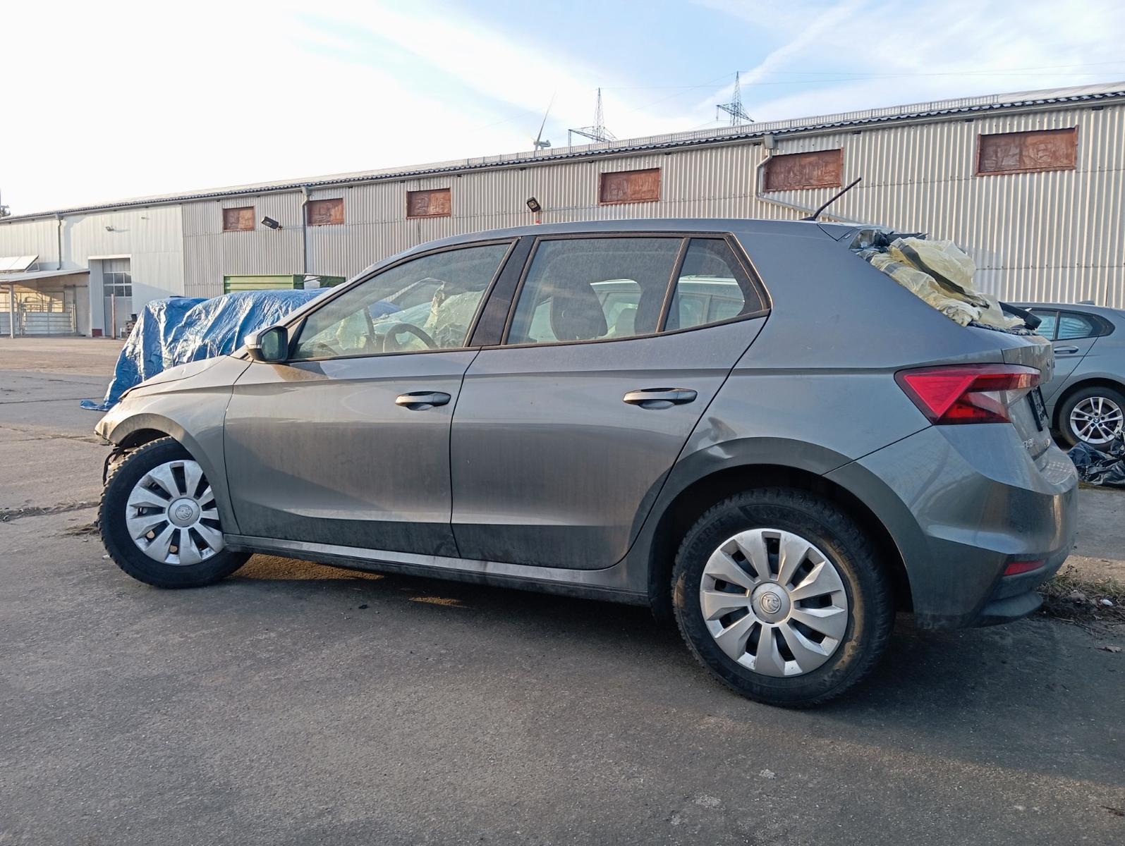 Skoda Fabia  DSG Selection