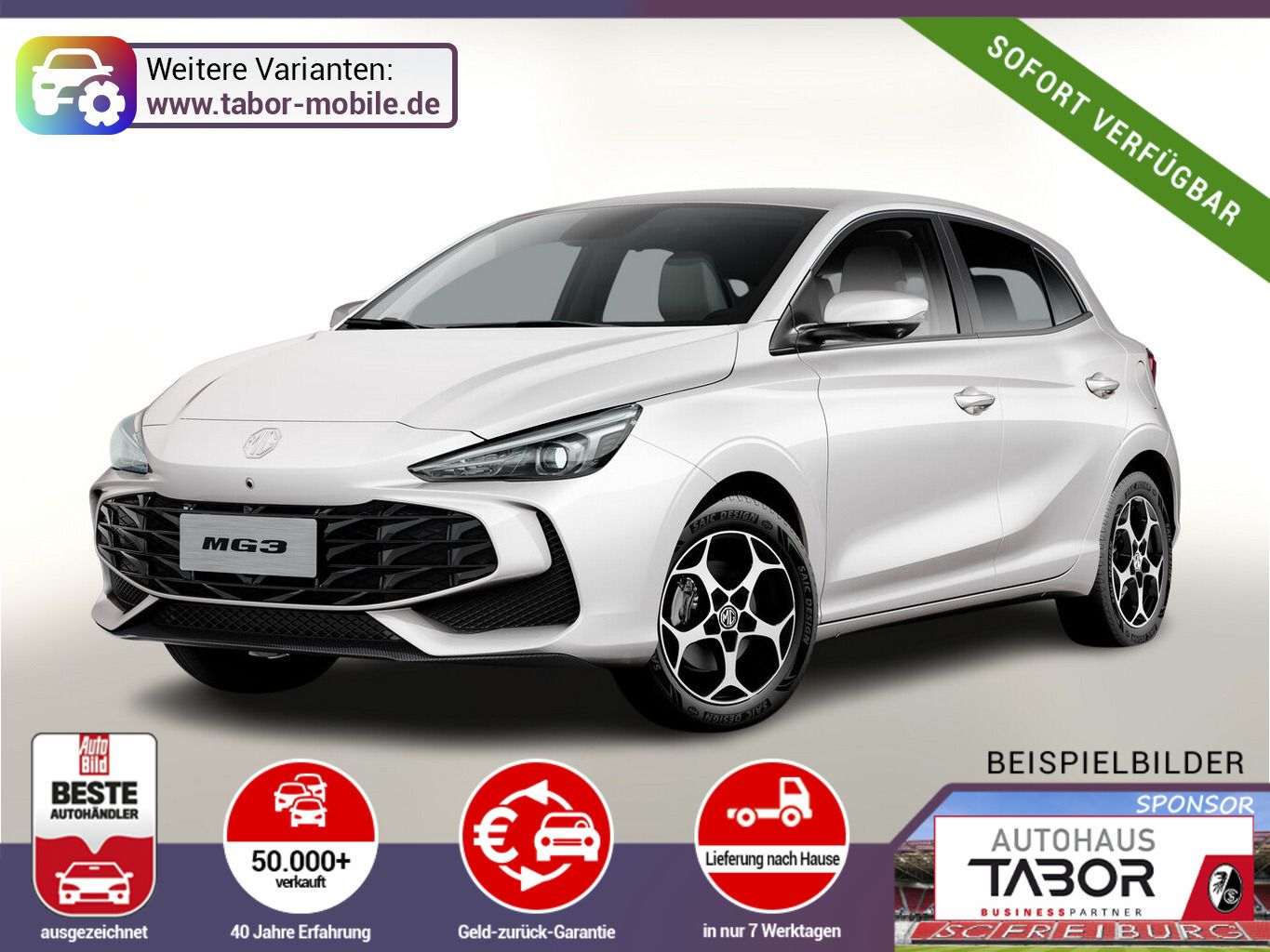 MG3 Comfort LED Nav Kam PDC Temp AppCo Klima 16Z