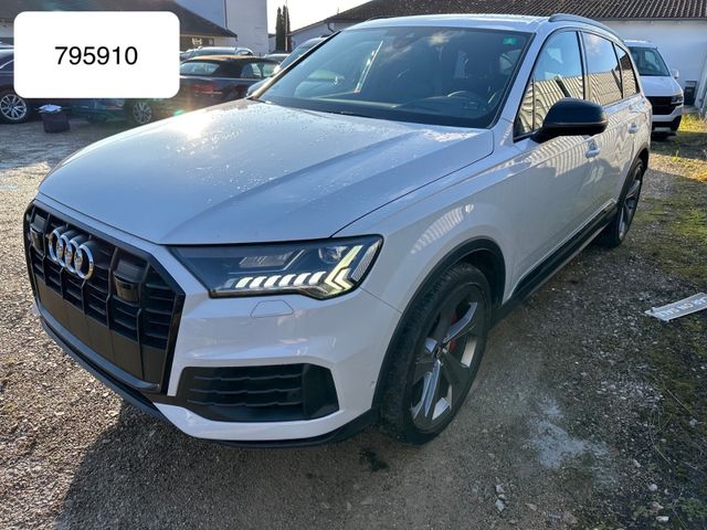 Audi Q7 55 e quattro S-Line 22" Matrix S-Sitze HeadUp